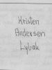 Kristen Andersen Andersen Lybæk