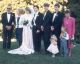 John Linda wed family
