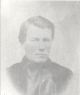 Sejlskipper Thue Nielsen f. 1831 i Tarp, Billum sogn, druknet ved øen Arnum i 1873. 