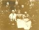 Hans Hansen Pedersen med familie