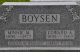 E. A. Boysen